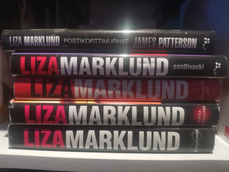 Liza Marklund kirjoja