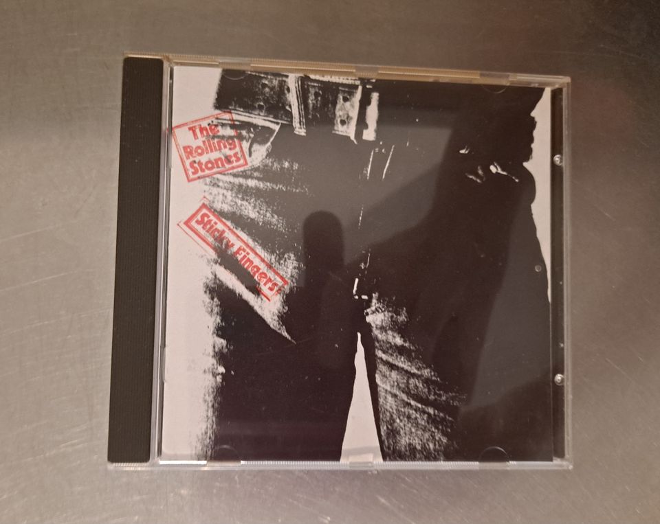 Rolling Stones Sticky fingers cd