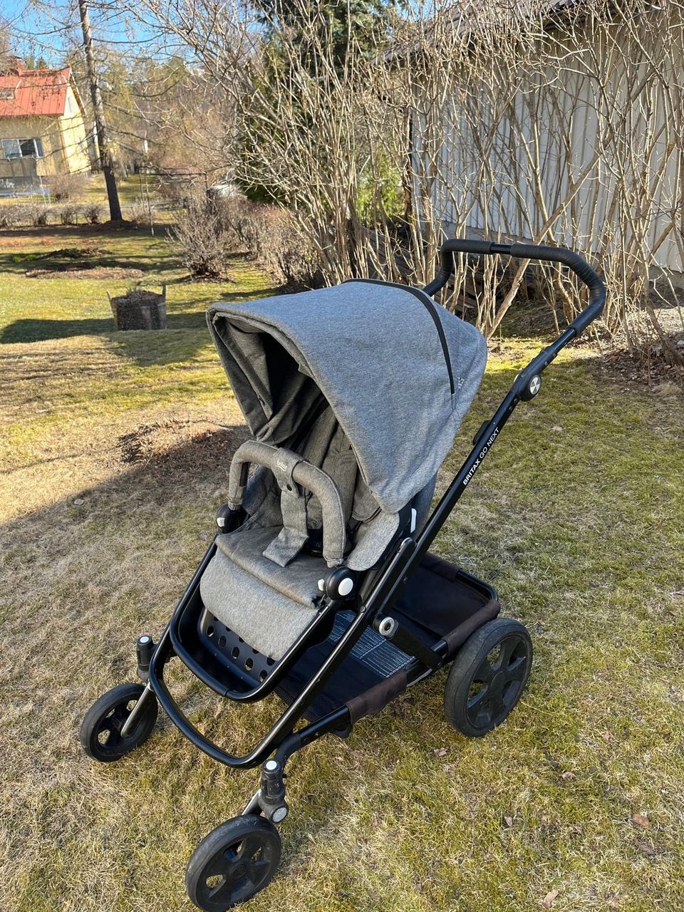 Lastenrattaat BRITAX GO NEXT 2