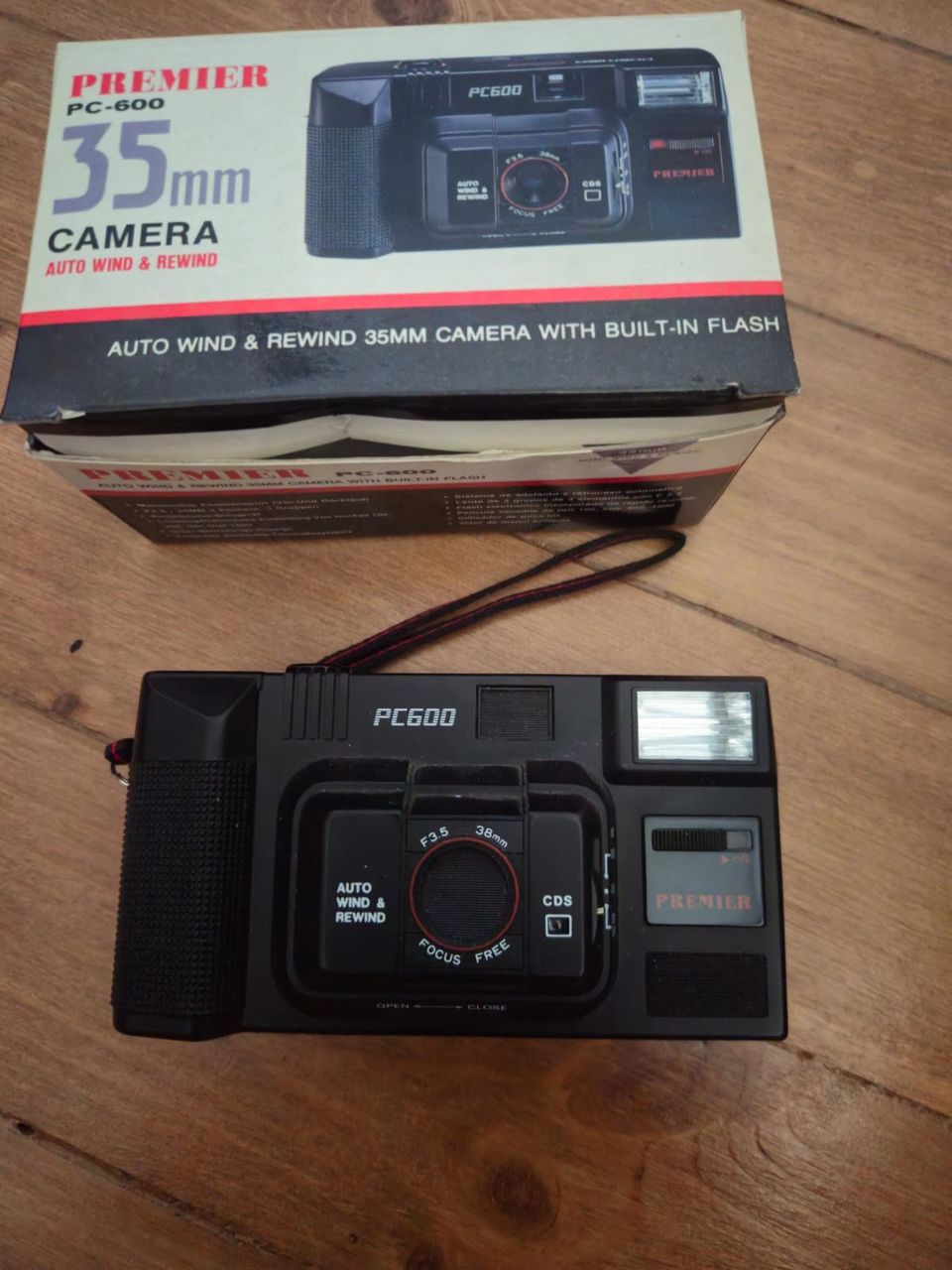 Premier PC - 600 - kamera