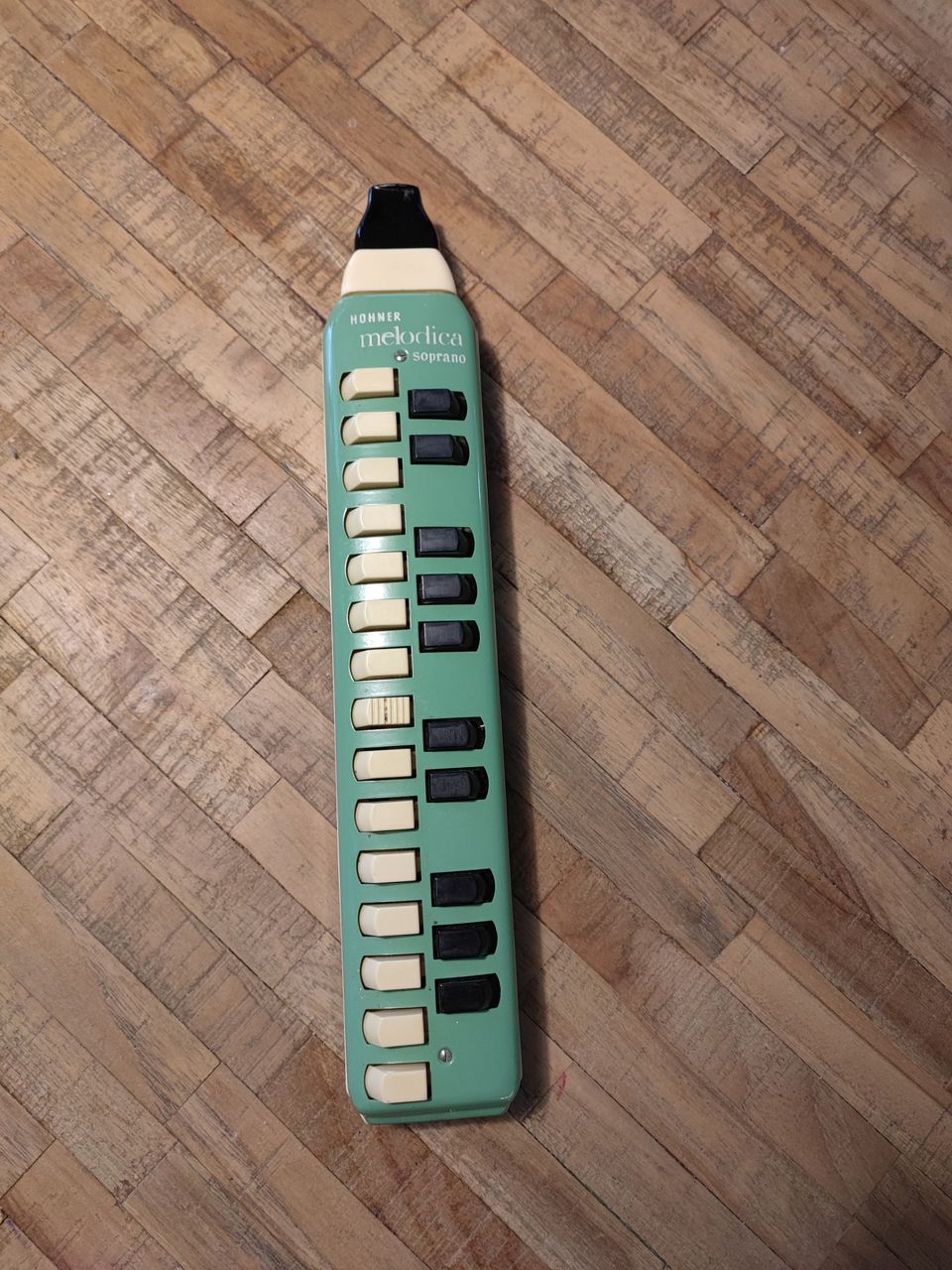 Hohner melodica sopraano, Saksa 1960-70-luvun