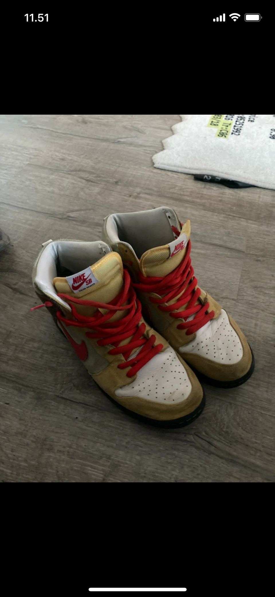 Nike SB Dunk High ”Color Skates Kebab and Destroy”