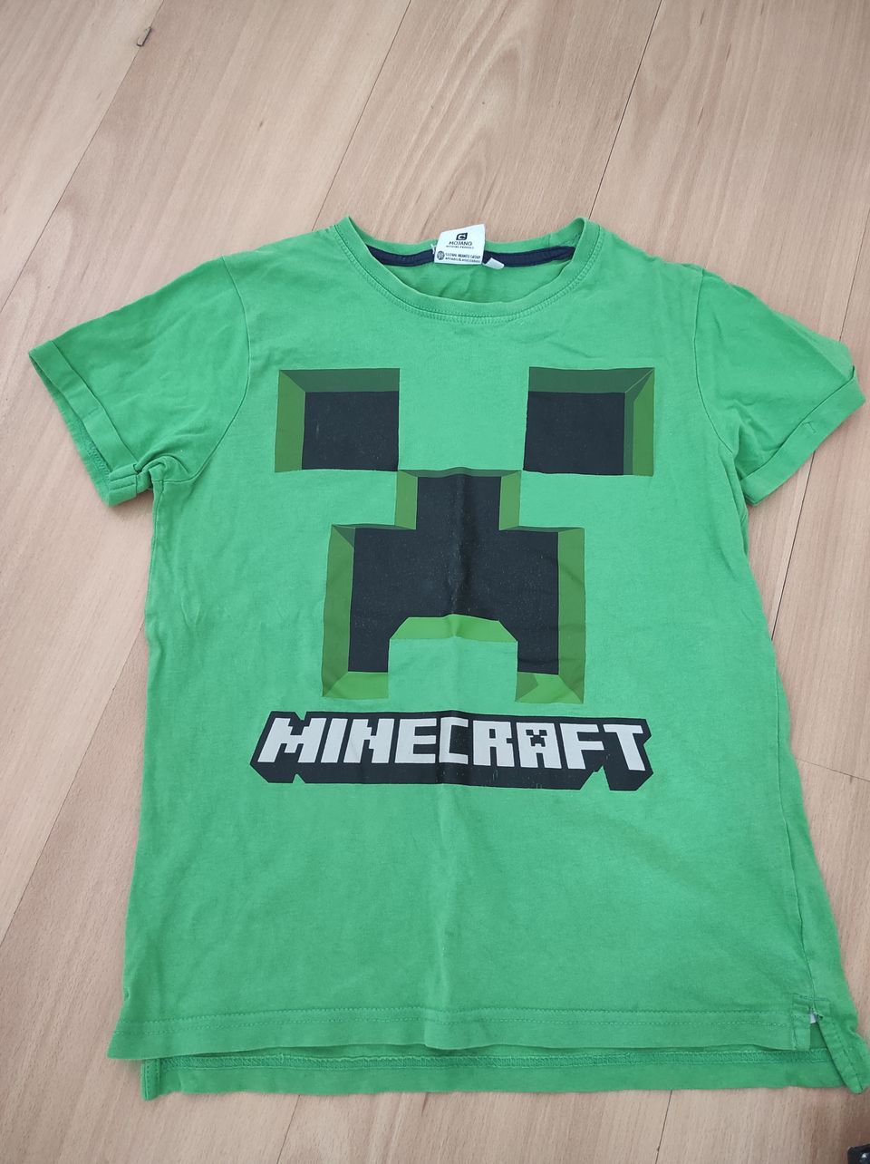 Minecraft t-paita