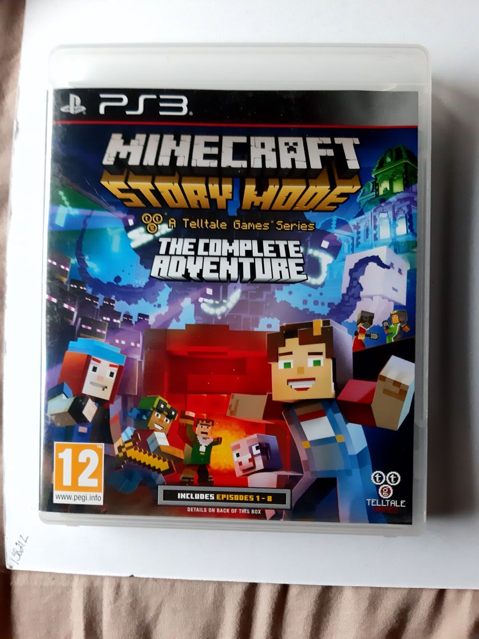 Minecraft Story Mode PS3-peli