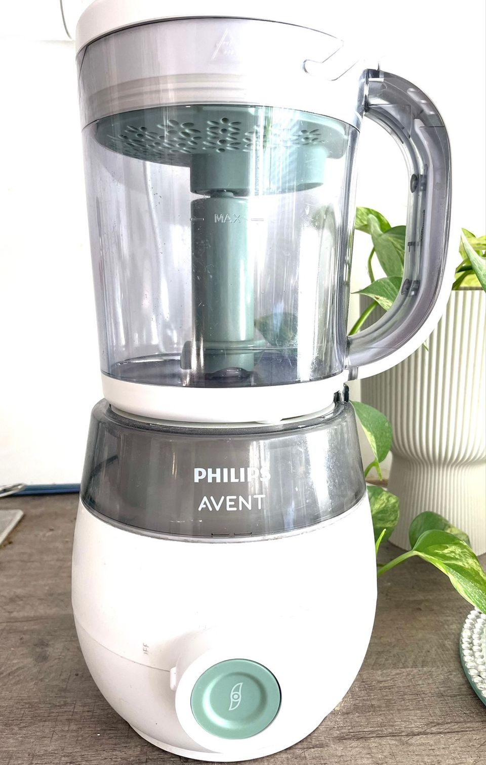 Philips Avent 4 in 1 vauvan ruokakone