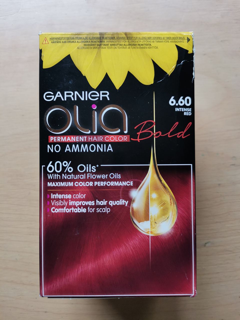 Garnier Olia hiusväri 6.60