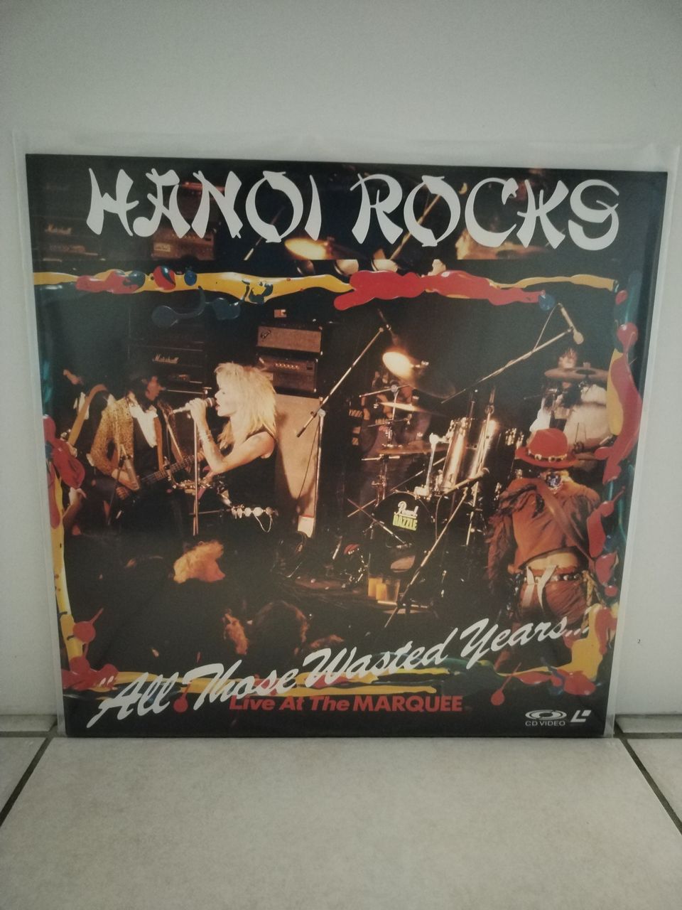 Hanoi Rocks - Live At The Marquee Laserdisc