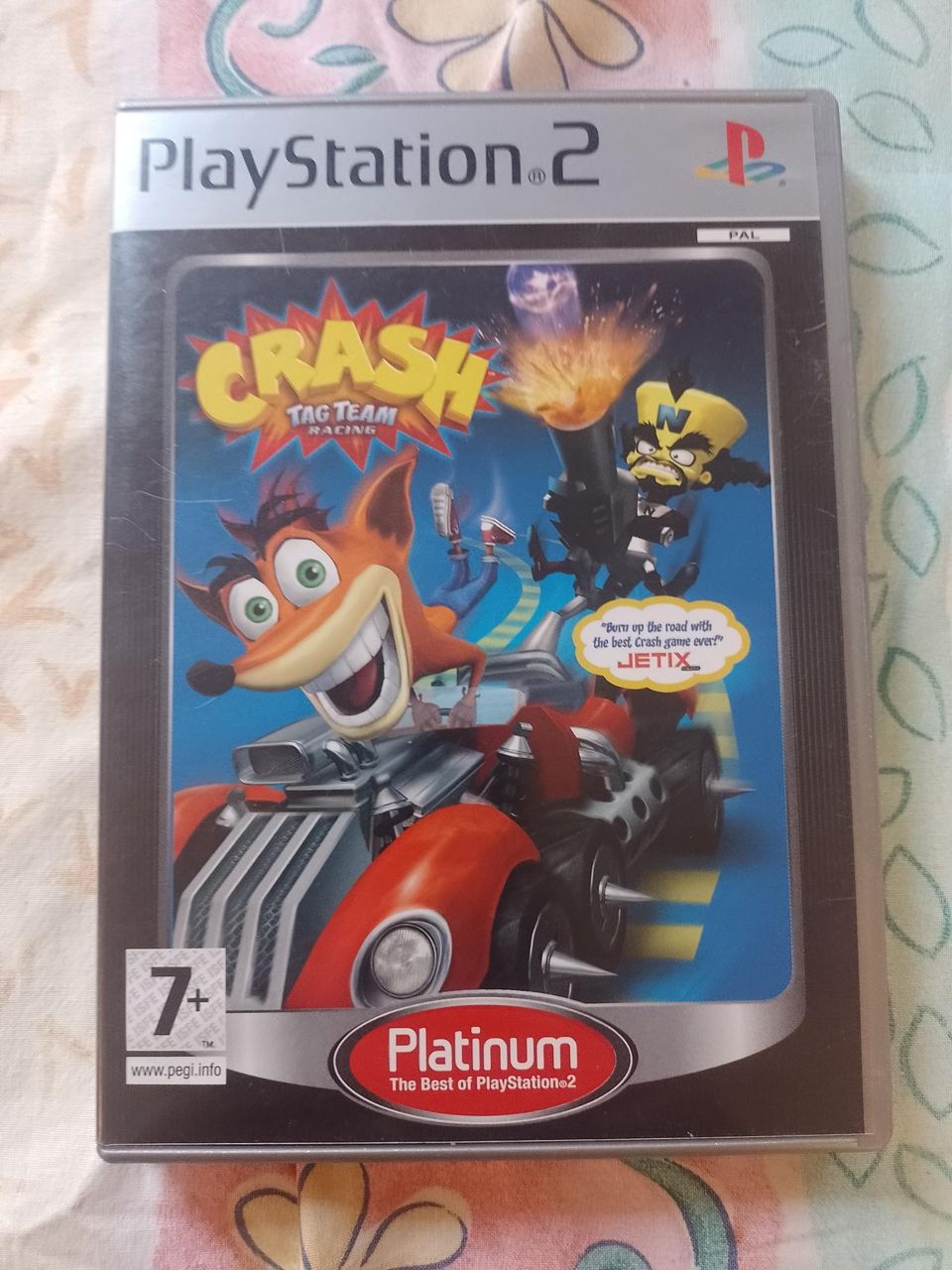 Crash Tag Team racing pal Ps2