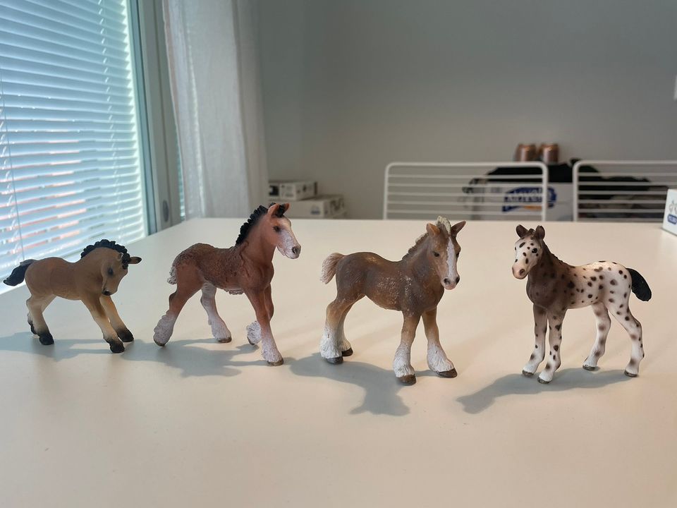 Schleich varsat setti