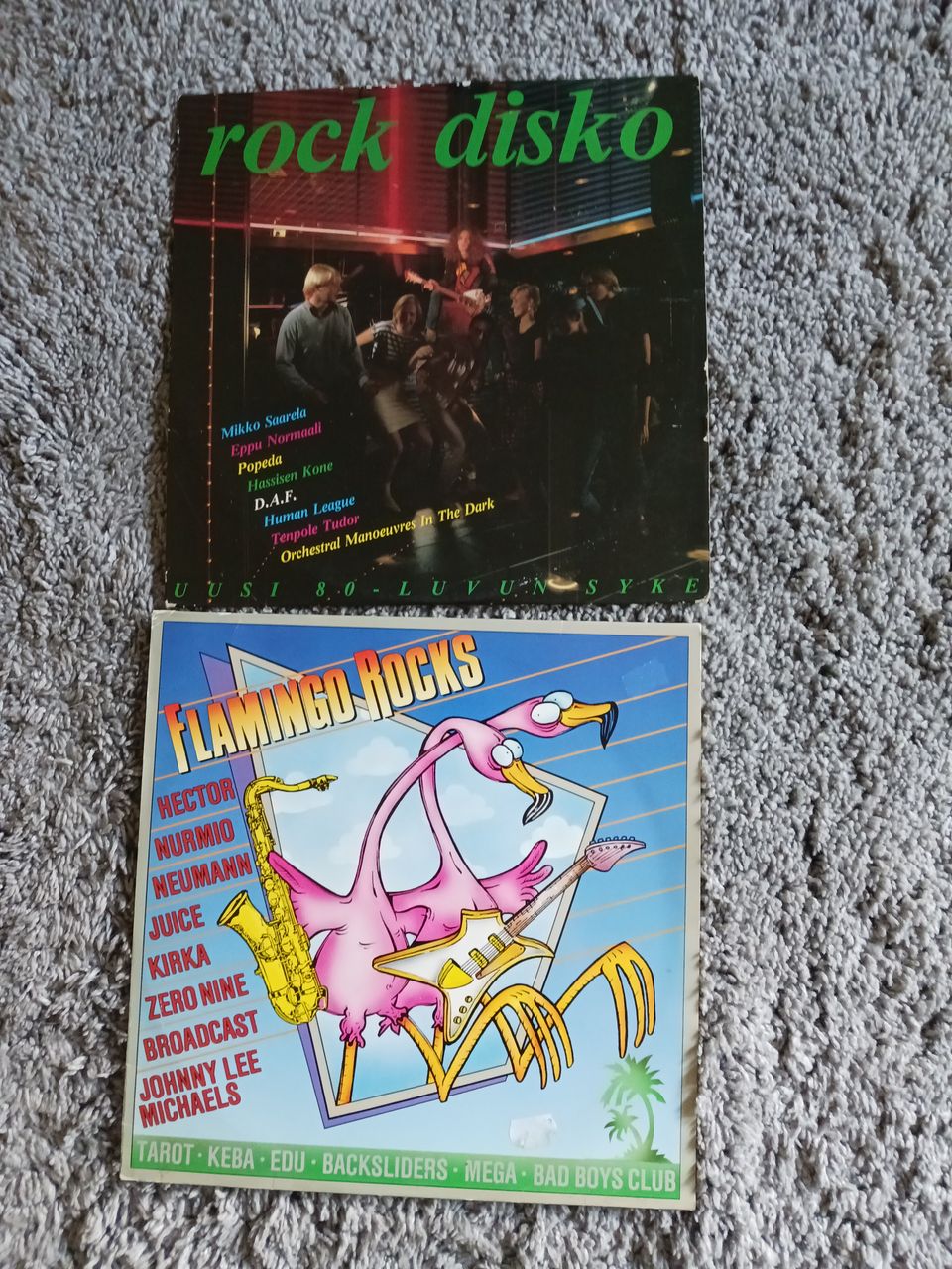 Suomirock LP-levyt