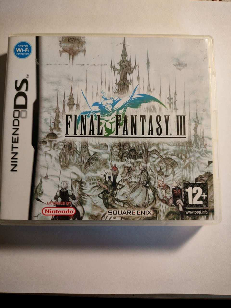 Final Fantasy III CIB / NDS
