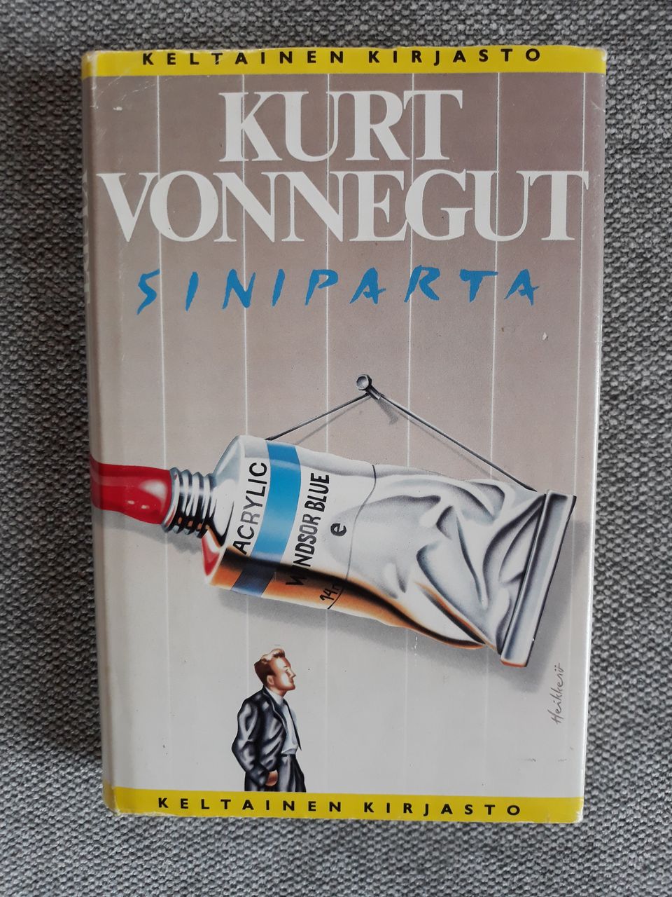 Kurt Vonnegut: Siniparta -kirja