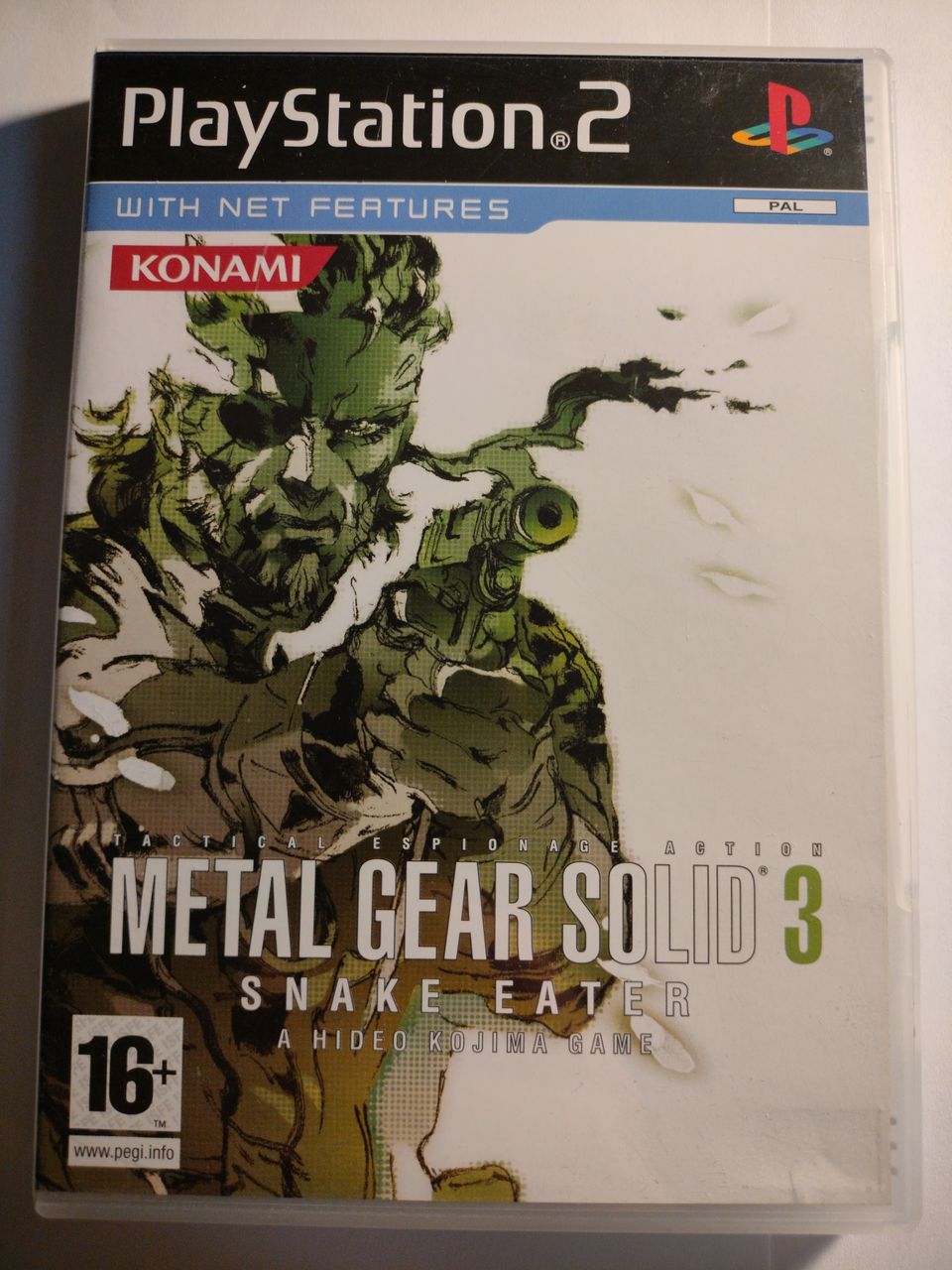 Metal Gear Solid 3 Snake Eater / BOXED / PS2