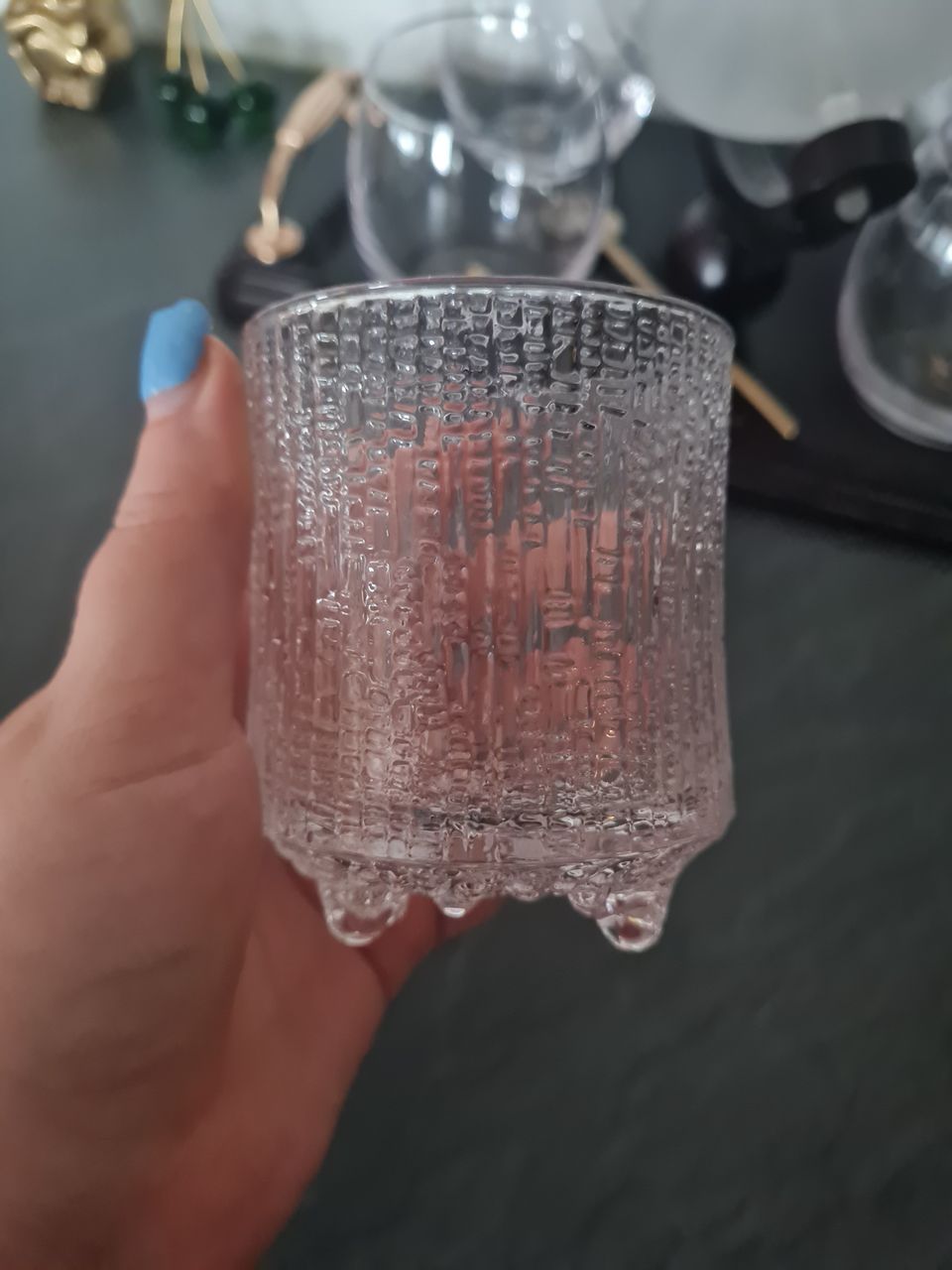 Iittala Ultima Thule juomalasi