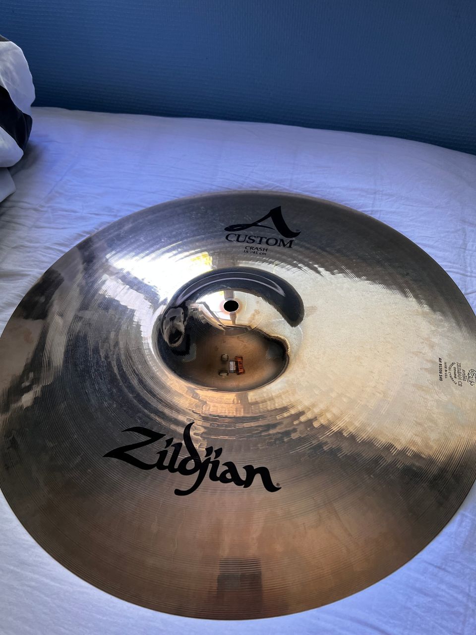 Zildjian A-Custom 18" Crash + symbaaliteline