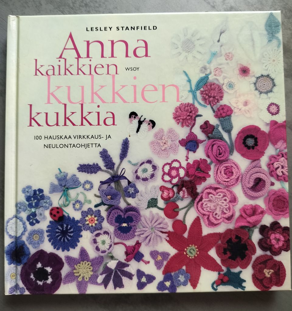 Anna kaikkien kukkien kukkia -kirja