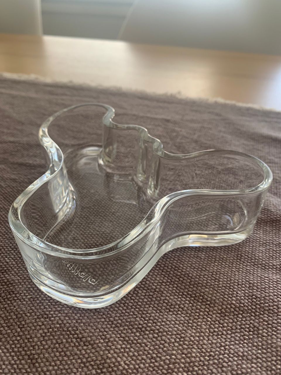 Iittala Aalto malja kirkas 136x40 mm