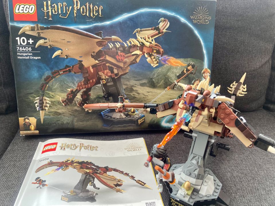 Lego Harry Potter Hungarian Horntail Dragon