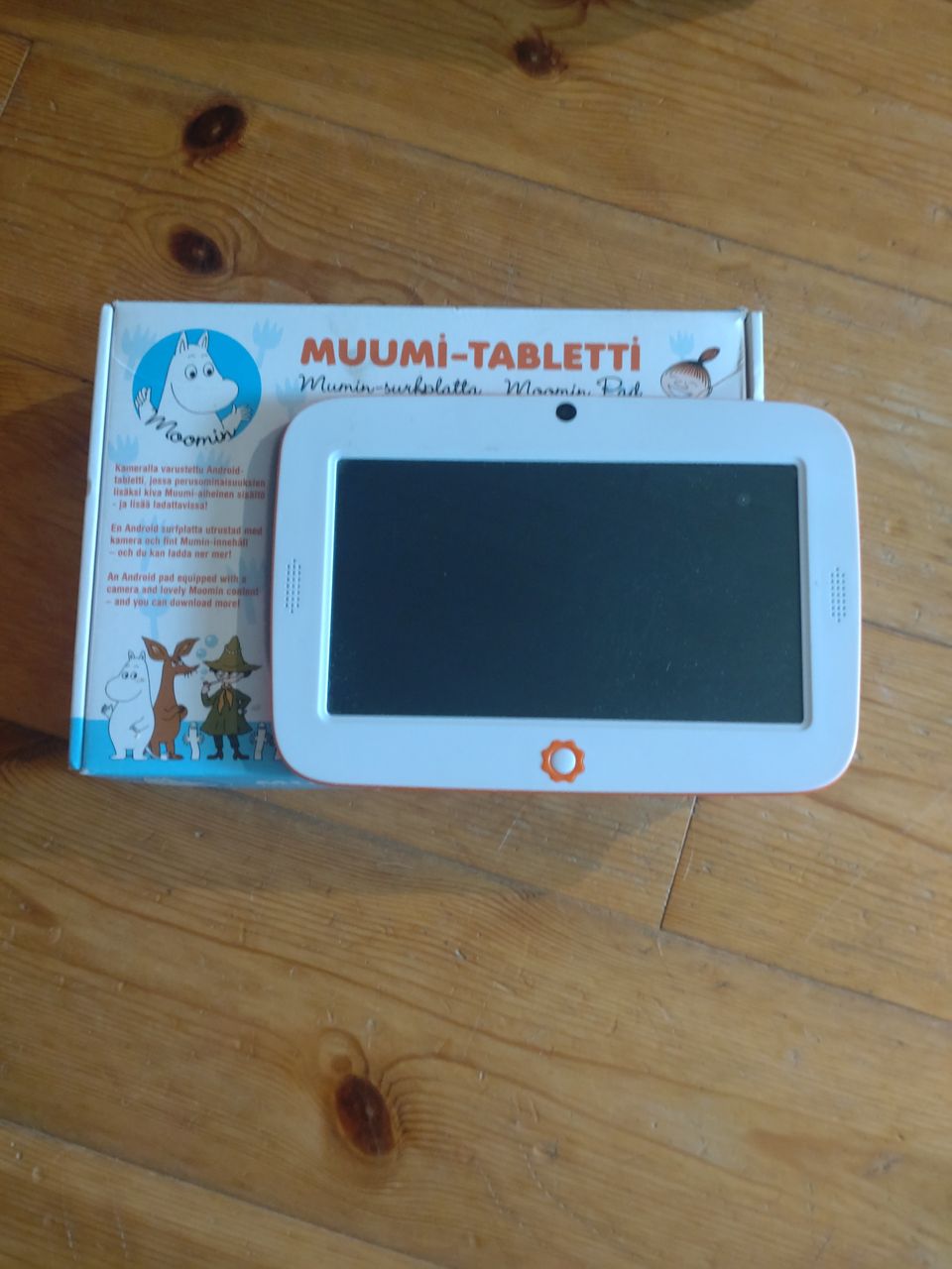 Muumi- tabletti