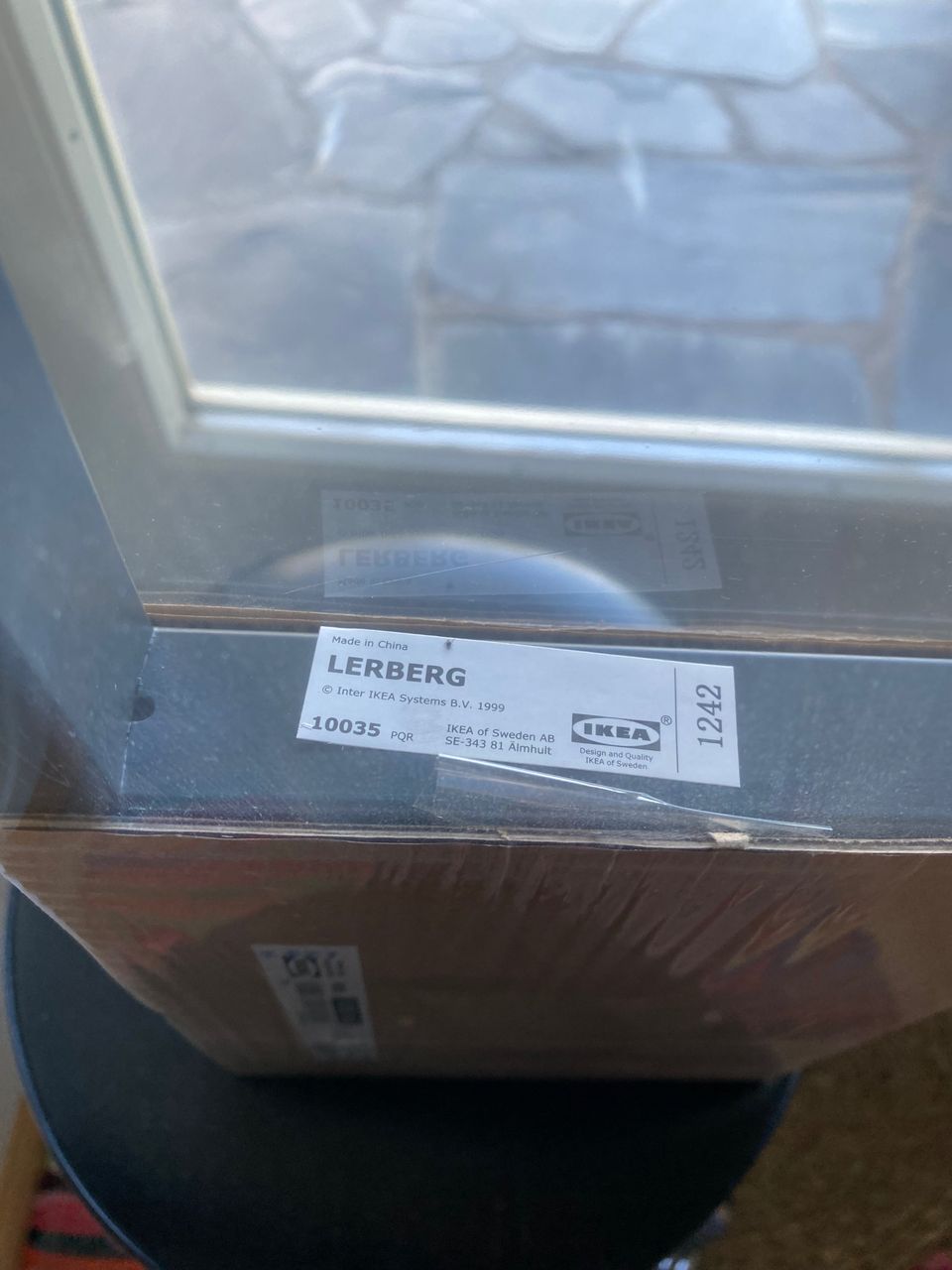 Ikea Lerberg CD/DVD hylly