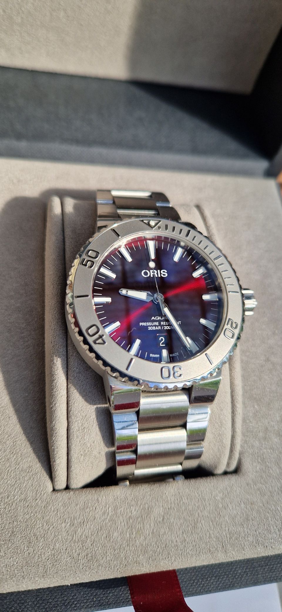 Oris aquis cherry