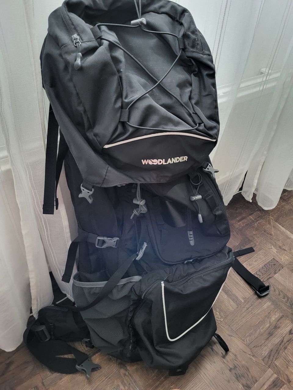 Woodlander Kalotti rinkka 80l