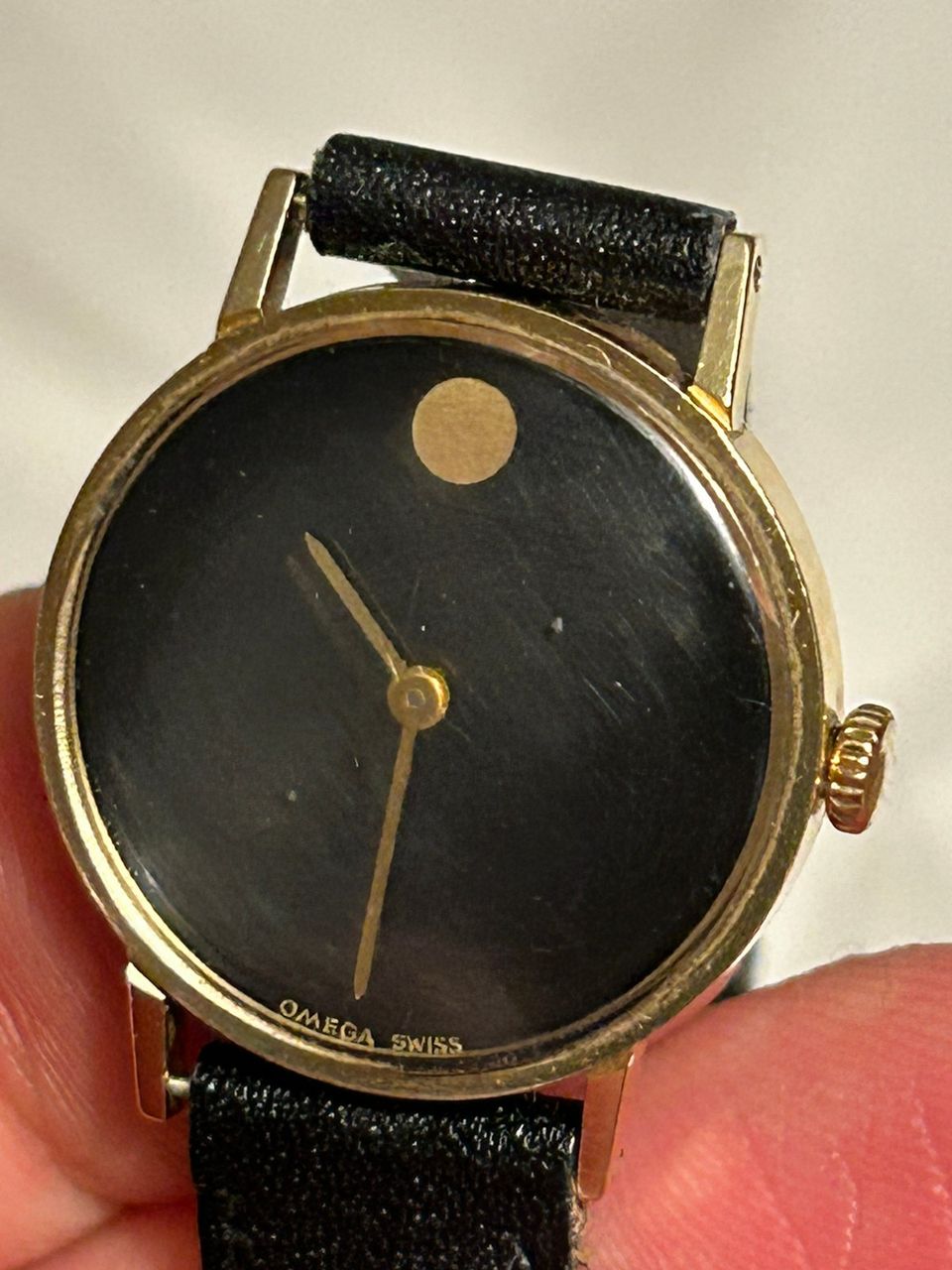 Movado Museum 14k Gold - naisten kello
