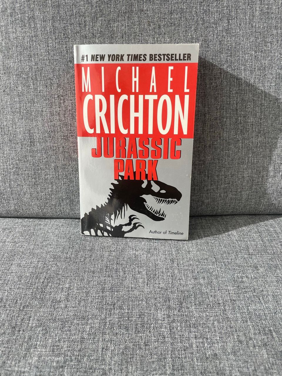 Michael Crichton: Jurassic park engl. pokkari