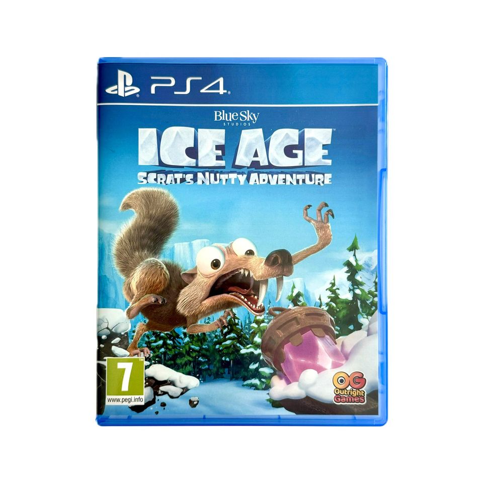 Ice Age Scrats Nutty Adventure - PS4/PS5 (+löytyy paljon muita pelejä)