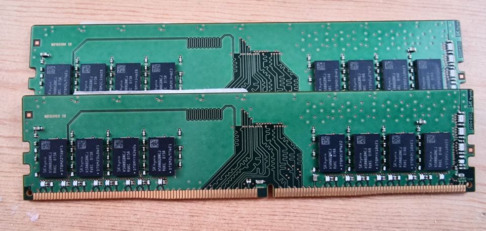 8GB ram-muistikampoja