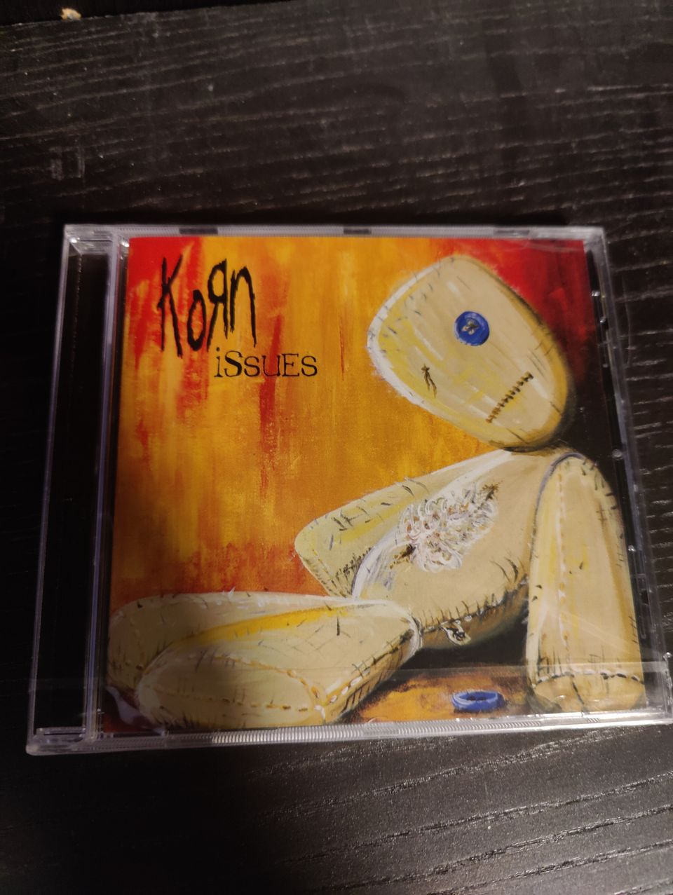 Korn issues sealed, mint!