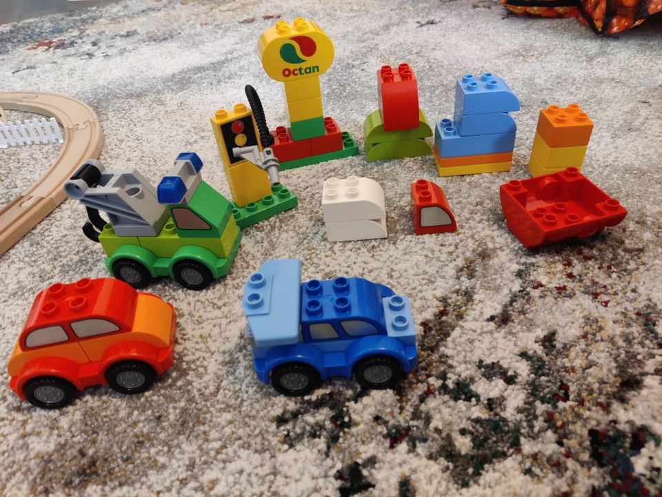Lego Duplo 10552 Kekseliäät auto