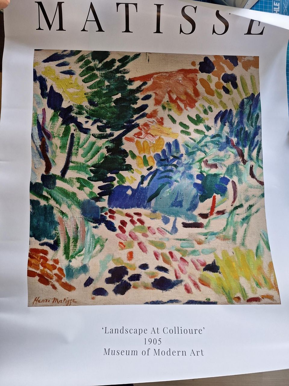 Matisse juliste