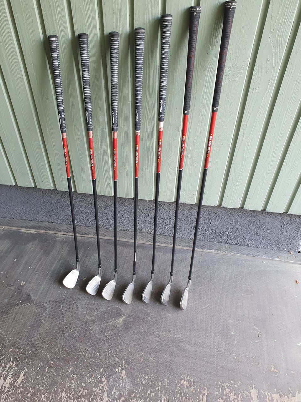 Golf mailat Taylor Made Burner 2.0