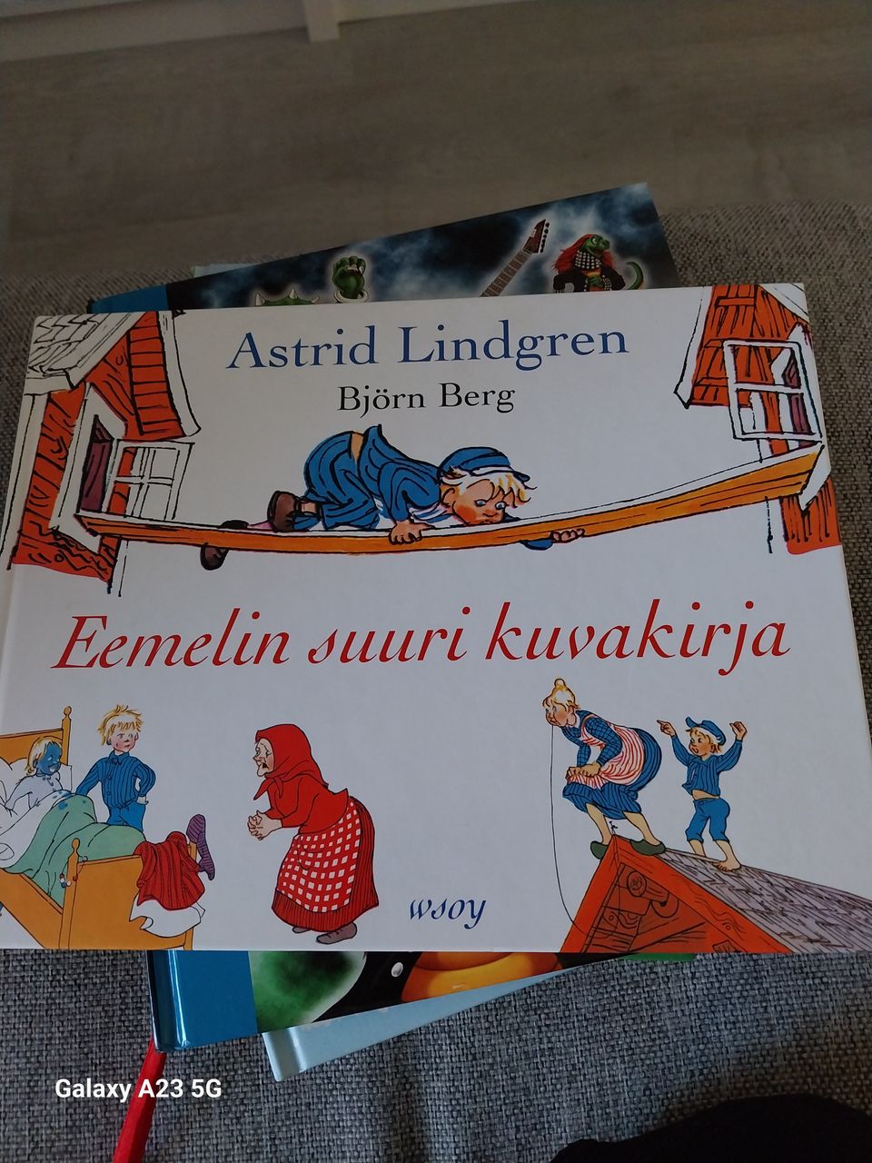 Eemelin suuri kuvakirja-Astrid Lindgren