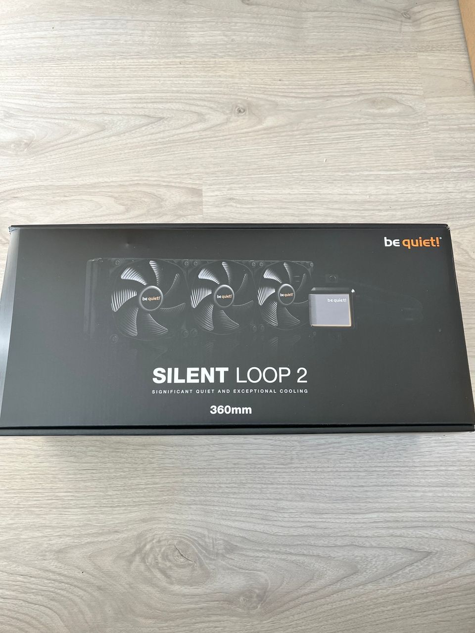 BeQuiet Silent Loop 2 360mm AIO.