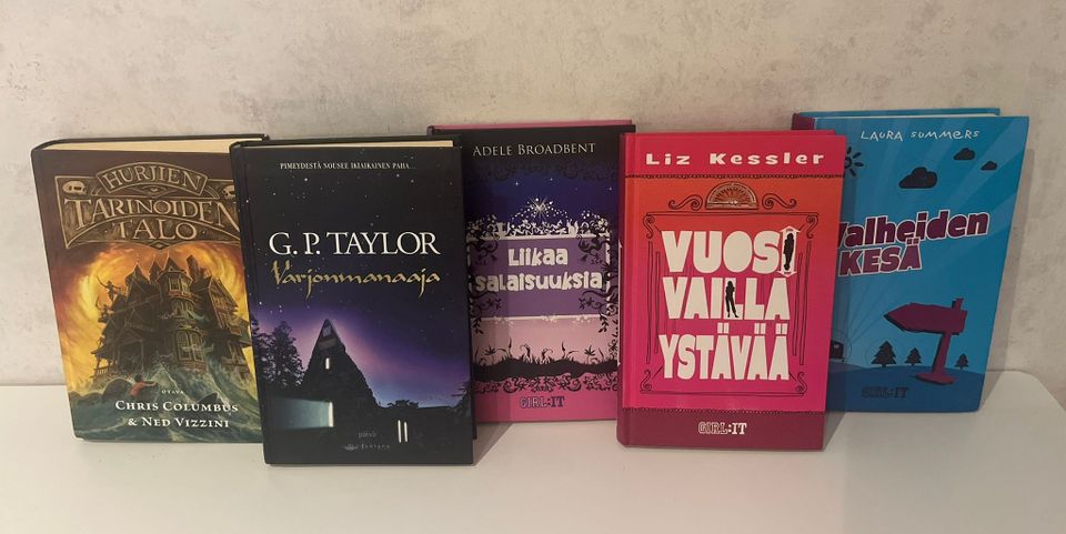 Suomenkielisiä nuorten kirjoja