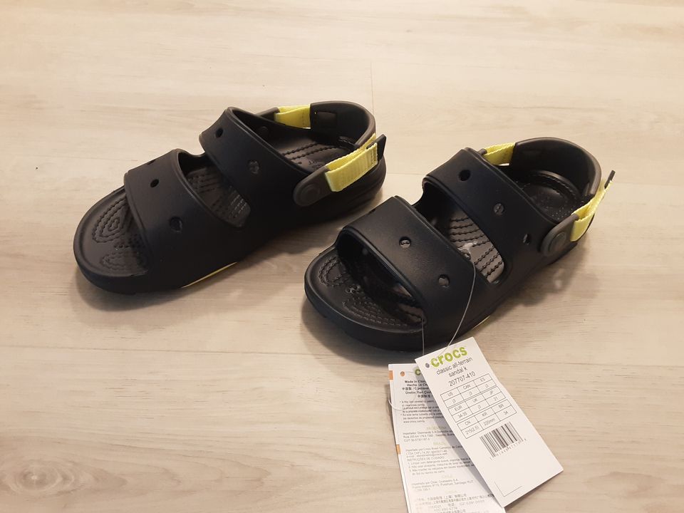 Crocs all-terrain sandaalit 34/35 J3 uudet