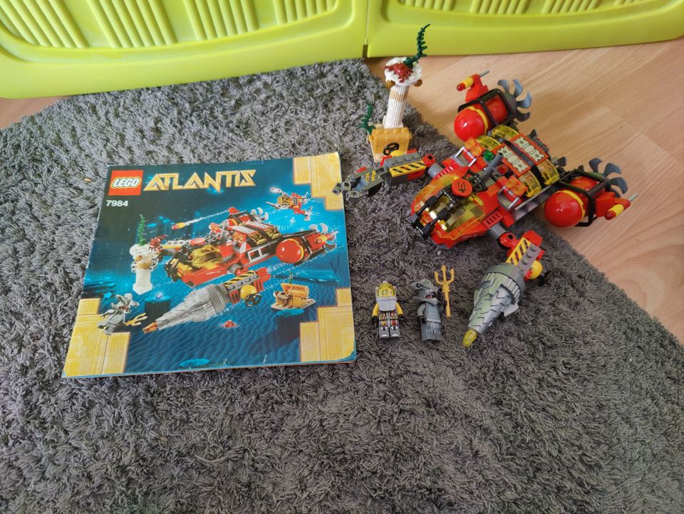 Lego Atlantis 7984