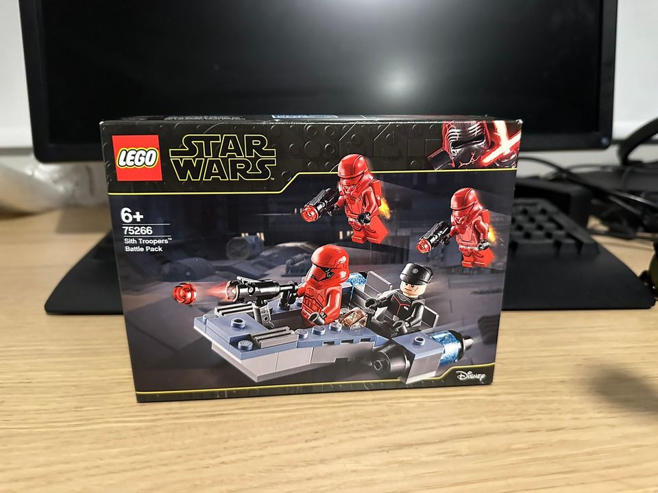 Lego star wars 75266 Avaamaton/Uusi
