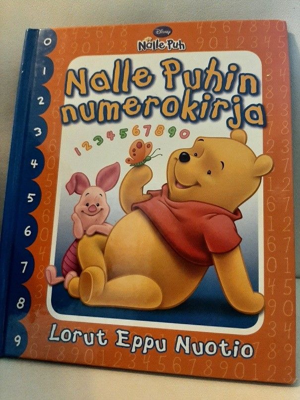 Nalle Puh kirja