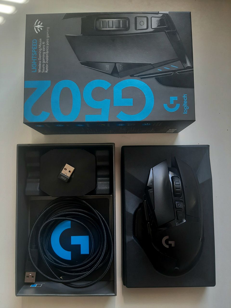 Logitech G502 X LIGHTSPEED | Langaton Pelihiiri