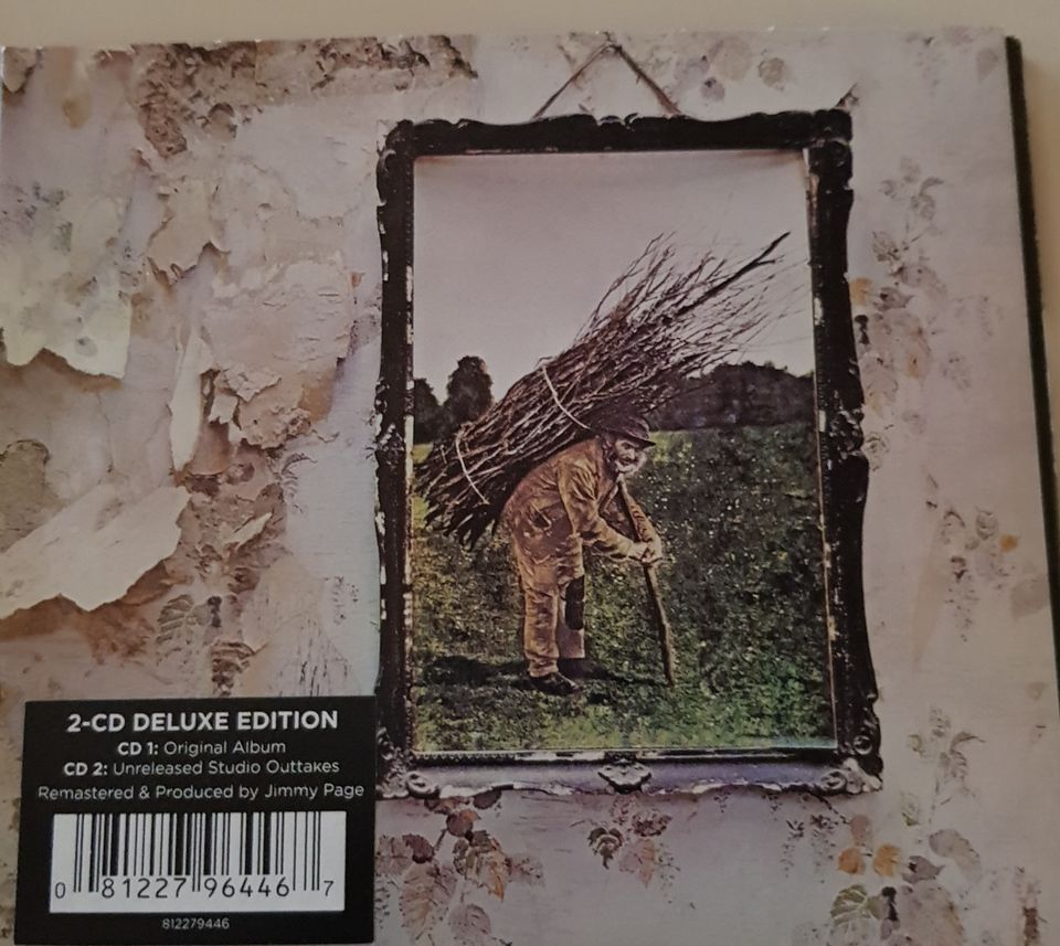 Led Zeppelin  IV / cd