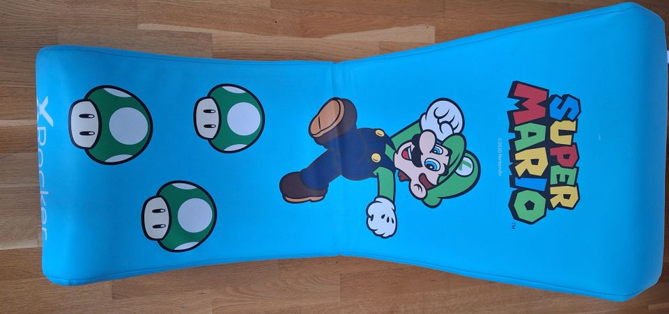 Pelituoli Super Mario X Rocker Luigi
