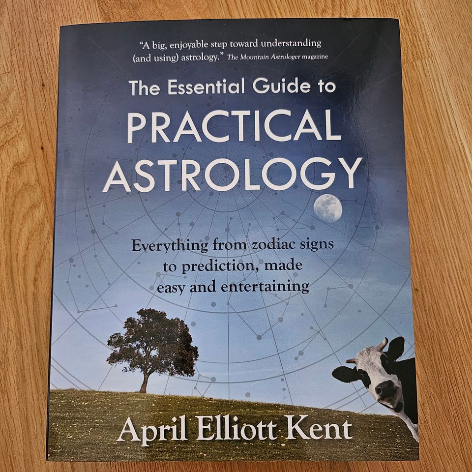 Practical astrology-kirja