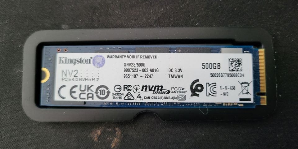 Kingston NV2 m.2 500GB