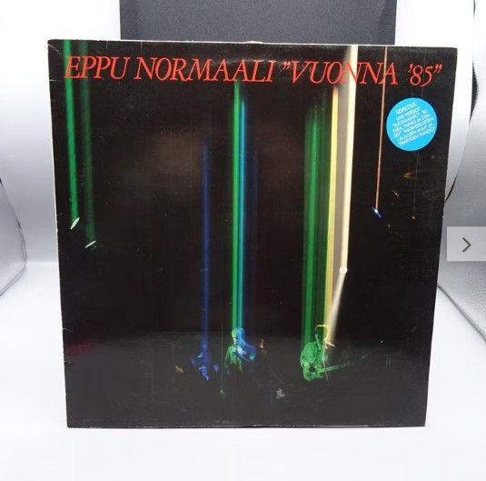 Eppu Normaali Vuonna '85 LP