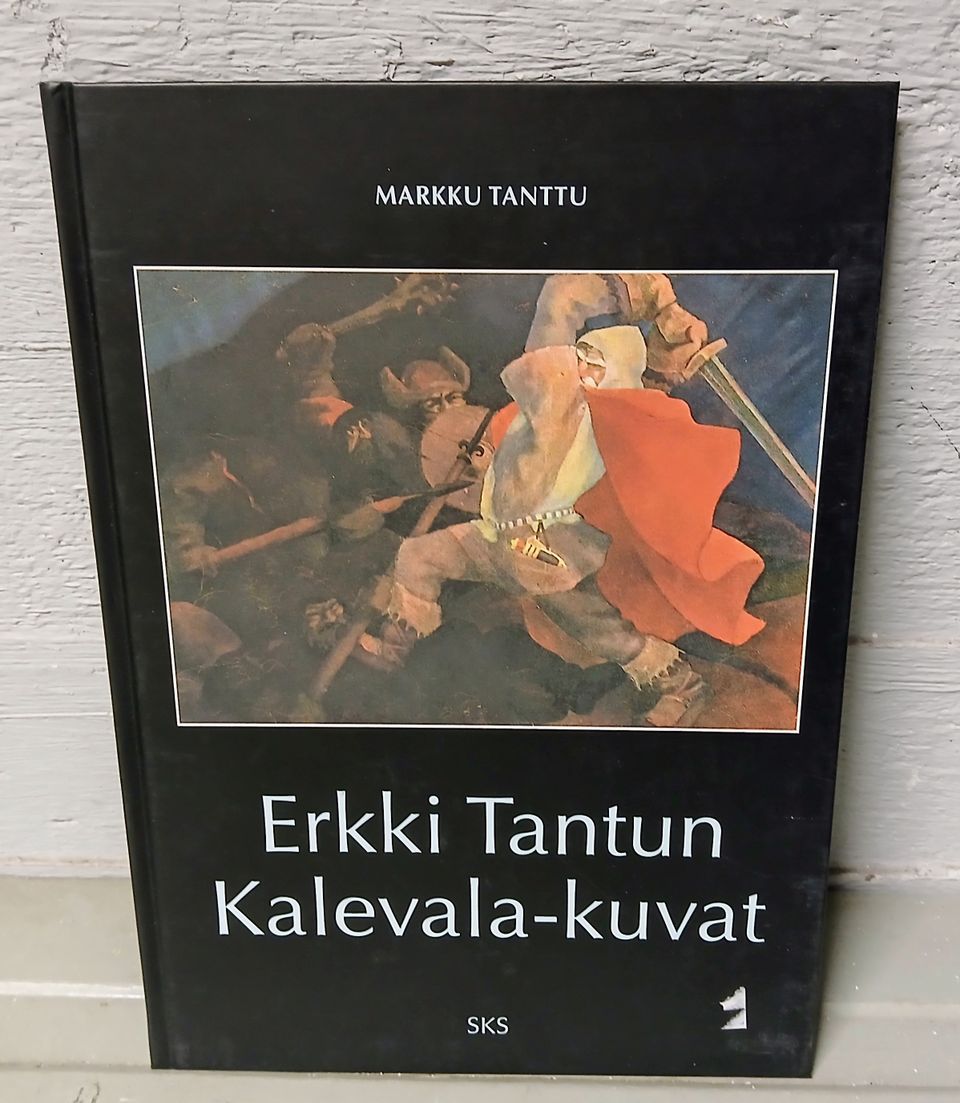 Erkki Tanttu, Kalevala-kuvat, Markku Tanttu