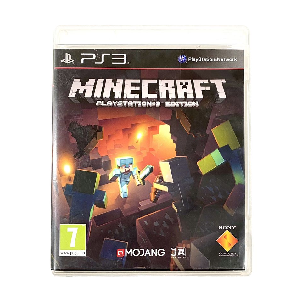 Minecraft Playstation 3 Edition - PS3 (+löytyy muita pelejä)