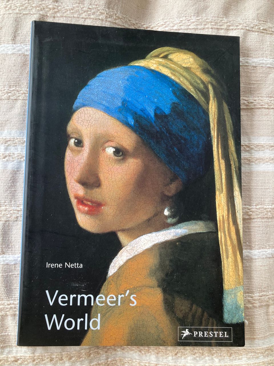 Taidekirja Vermeer's world